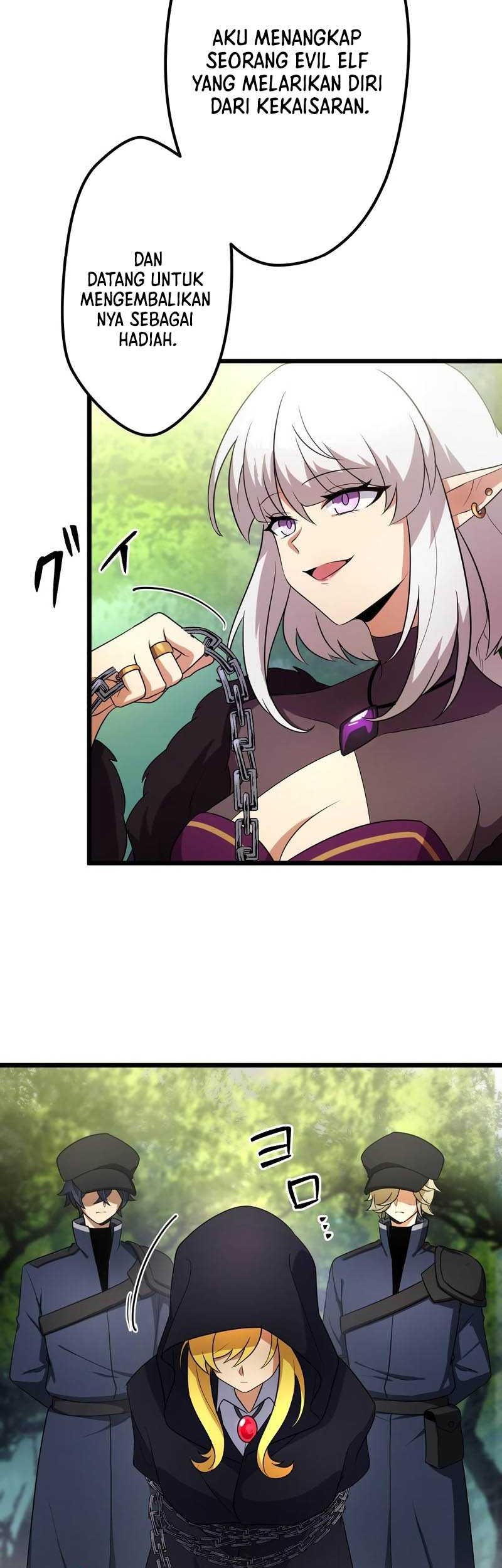 I Reincarnated as an SSS-Ranked Goblin Chapter 34 Gambar 16