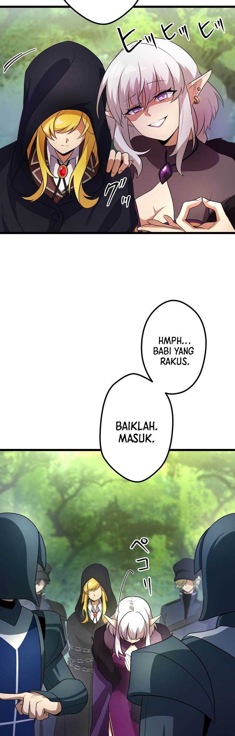 I Reincarnated as an SSS-Ranked Goblin Chapter 34 Gambar 19