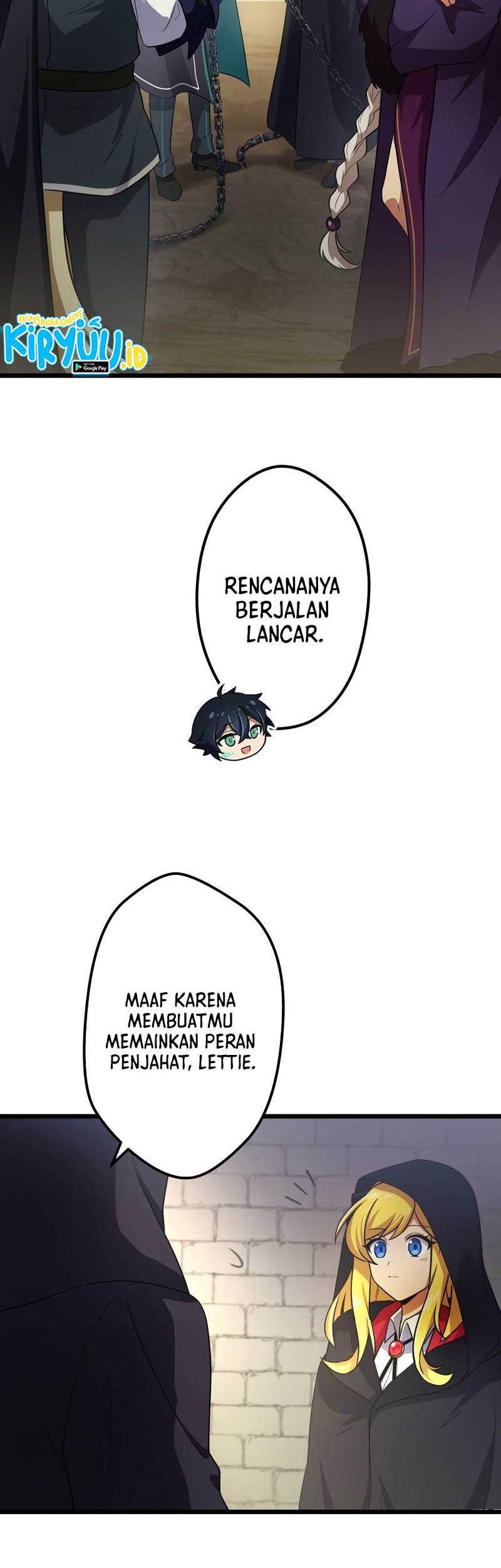 I Reincarnated as an SSS-Ranked Goblin Chapter 34 Gambar 21