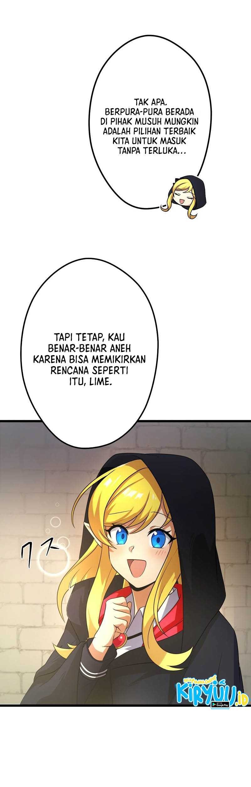 I Reincarnated as an SSS-Ranked Goblin Chapter 34 Gambar 22