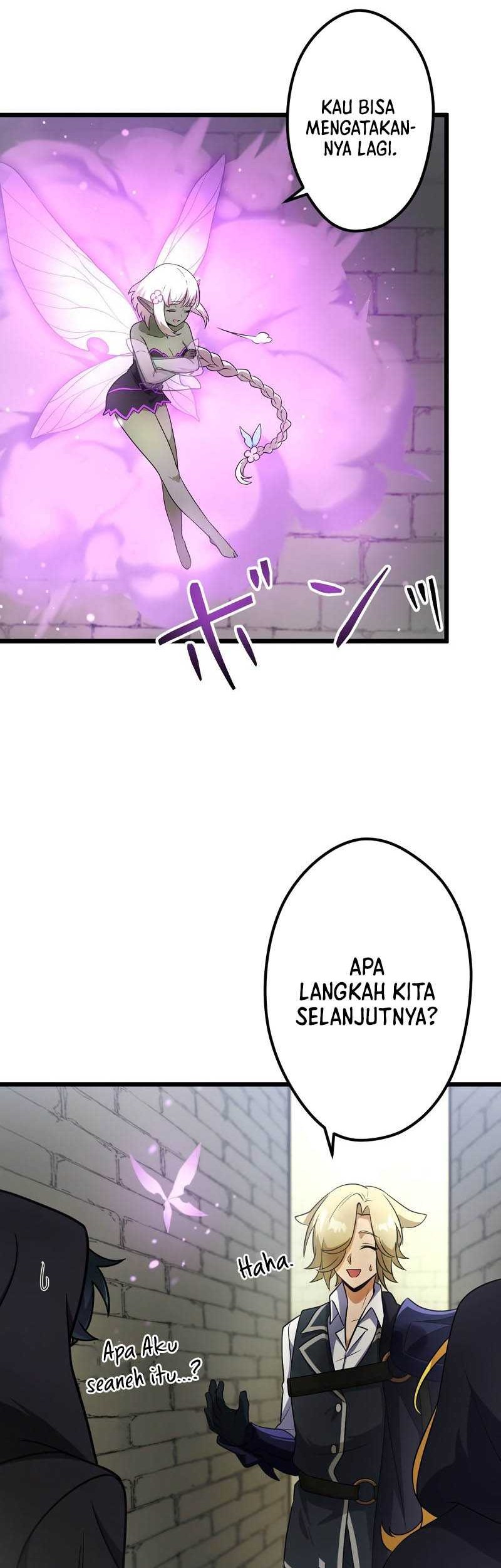 I Reincarnated as an SSS-Ranked Goblin Chapter 34 Gambar 23