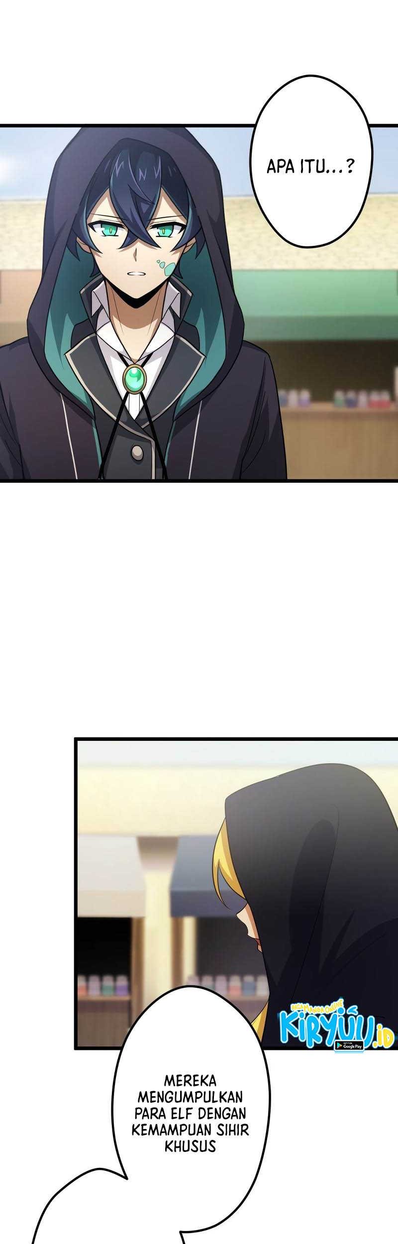 I Reincarnated as an SSS-Ranked Goblin Chapter 34 Gambar 28
