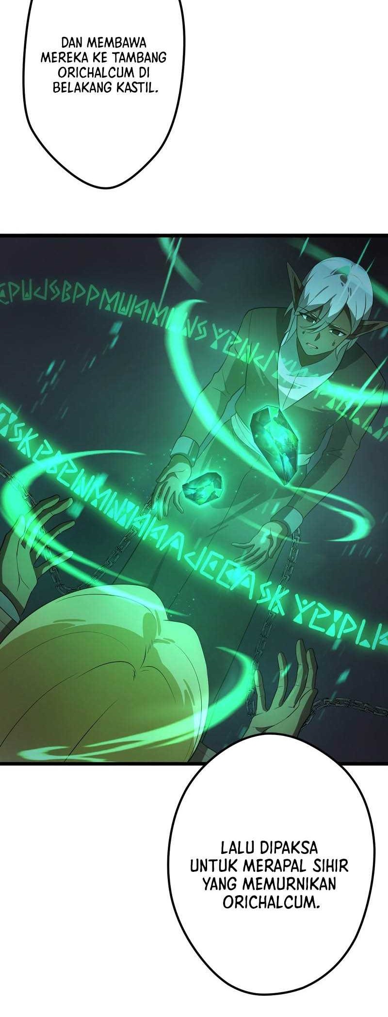 I Reincarnated as an SSS-Ranked Goblin Chapter 34 Gambar 29