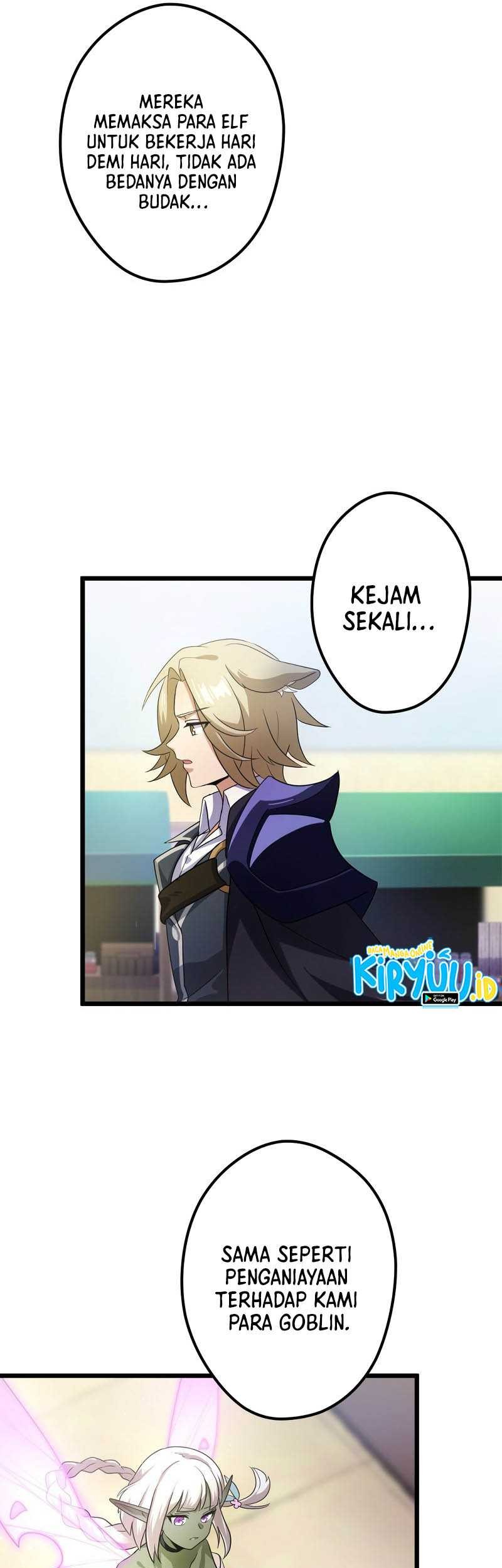 I Reincarnated as an SSS-Ranked Goblin Chapter 34 Gambar 30