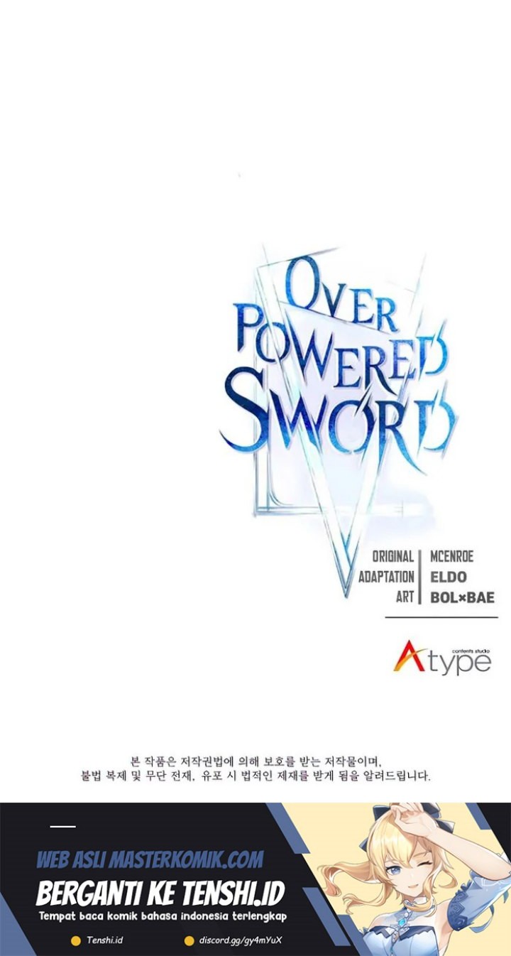 Overpowered Sword Chapter 96 Gambar 52
