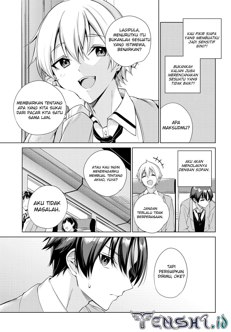 Ryoushin no Shakkin wo Katagawari Shite Morau Jouken wa Nihon’ichi Kawaii Joshikousei to Issho ni Kurasu Koto Deshita Chapter 23 Gambar 10