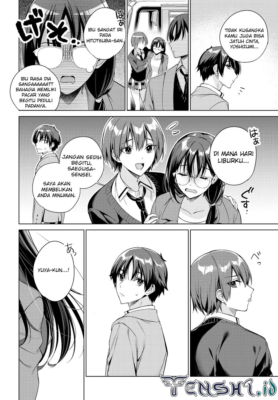 Ryoushin no Shakkin wo Katagawari Shite Morau Jouken wa Nihon’ichi Kawaii Joshikousei to Issho ni Kurasu Koto Deshita Chapter 23 Gambar 13