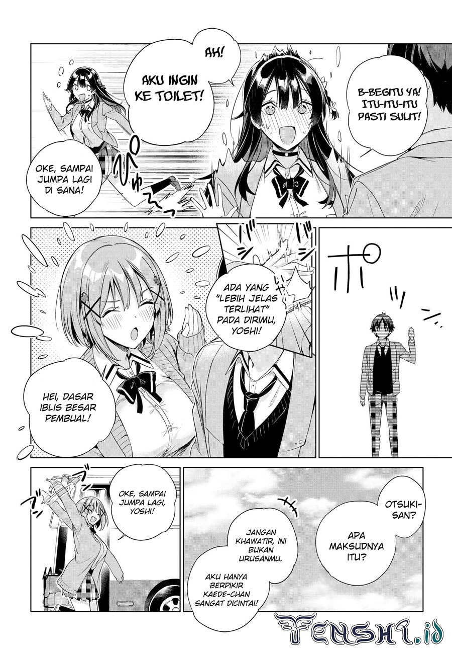 Ryoushin no Shakkin wo Katagawari Shite Morau Jouken wa Nihon’ichi Kawaii Joshikousei to Issho ni Kurasu Koto Deshita Chapter 23 Gambar 15