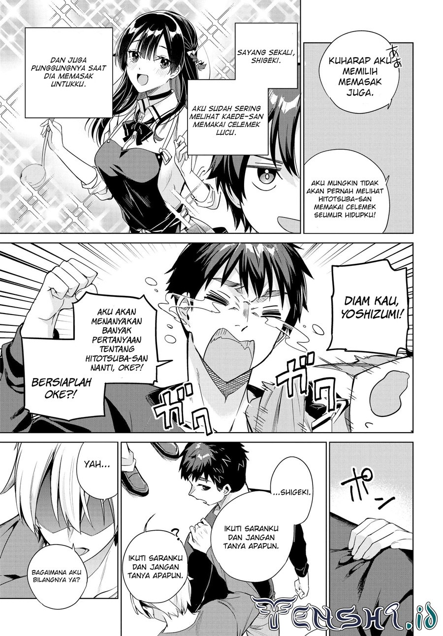 Ryoushin no Shakkin wo Katagawari Shite Morau Jouken wa Nihon’ichi Kawaii Joshikousei to Issho ni Kurasu Koto Deshita Chapter 23 Gambar 20