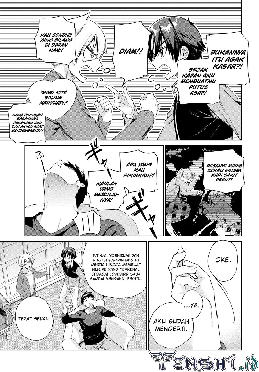 Ryoushin no Shakkin wo Katagawari Shite Morau Jouken wa Nihon’ichi Kawaii Joshikousei to Issho ni Kurasu Koto Deshita Chapter 23 Gambar 22
