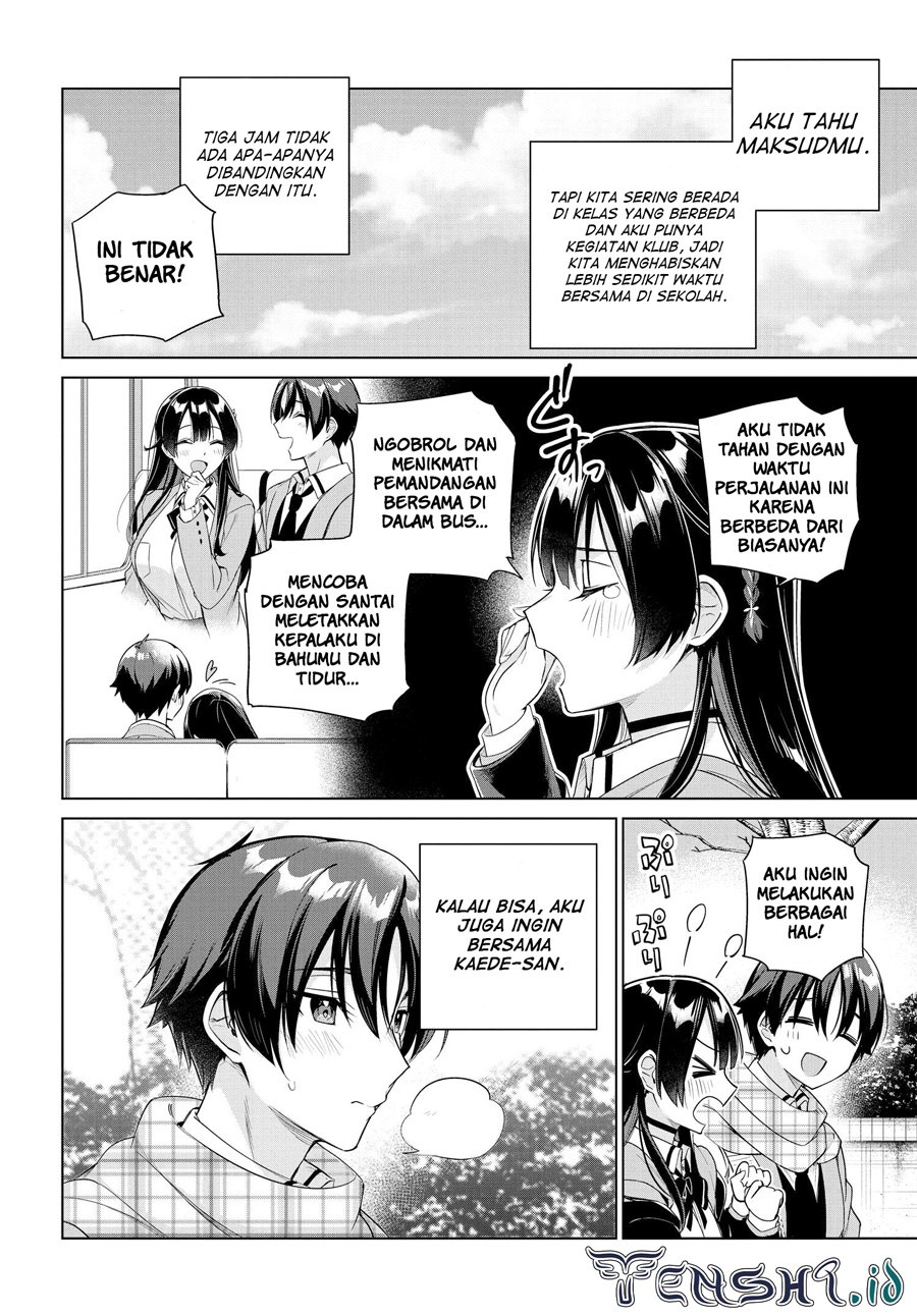 Ryoushin no Shakkin wo Katagawari Shite Morau Jouken wa Nihon’ichi Kawaii Joshikousei to Issho ni Kurasu Koto Deshita Chapter 23 Gambar 3