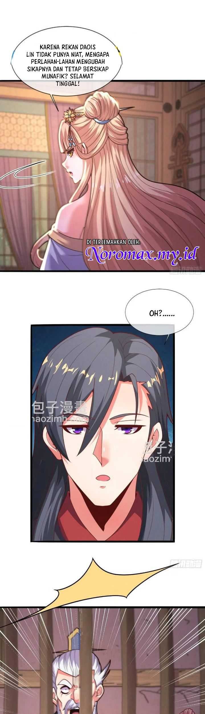 Baca Manhua As Soon as I Became a Quasi-Sage, I Was Summoned by the Empress Chapter 54 Gambar 2