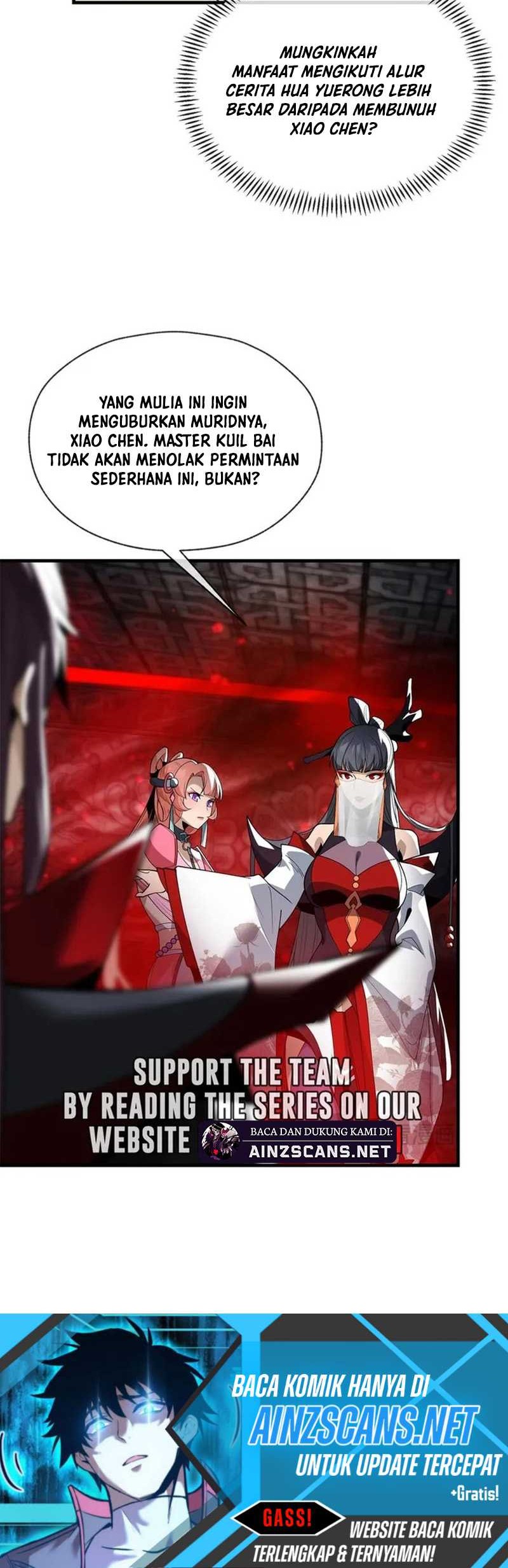 I Love the Demon Lord So Much That Even My Female Disciples Want to Kill Me Chapter 12 Gambar 34