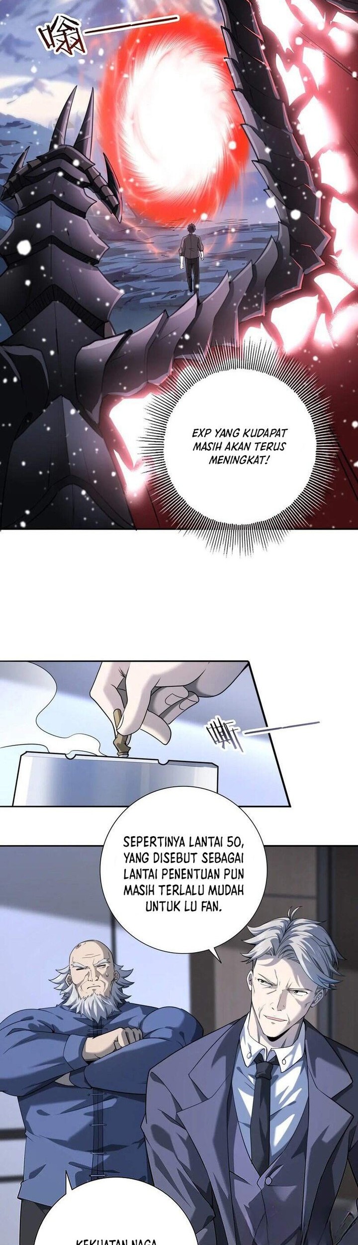 The Apex of Dragon Mastery Chapter 15 Gambar 35