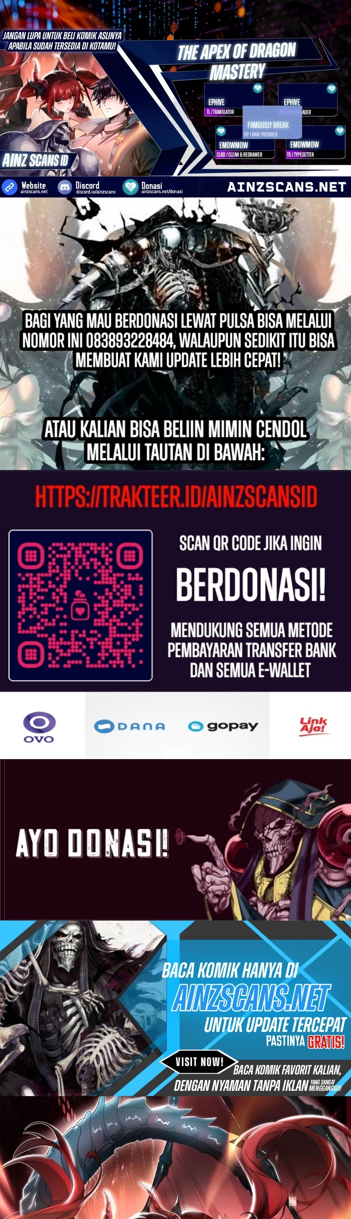 Baca Komik The Apex of Dragon Mastery Chapter 15 Gambar 1