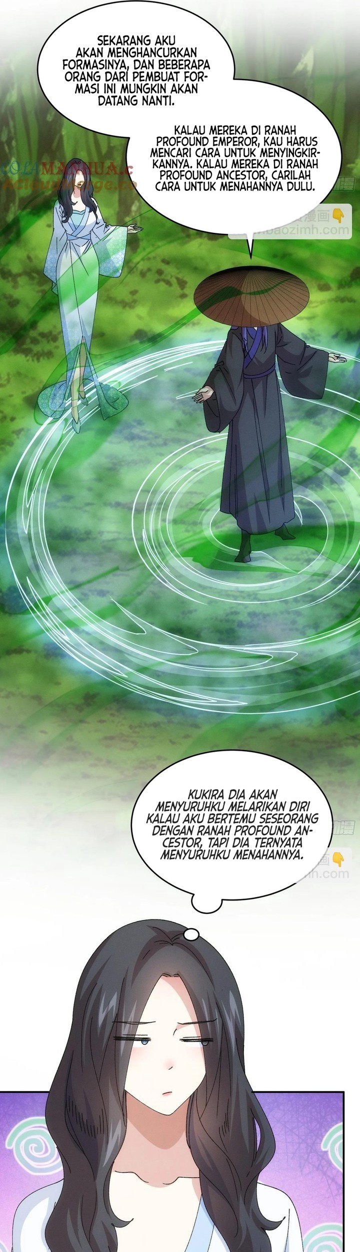 I Just Don’t Play the Card According to the Routine Chapter 227 Gambar 4