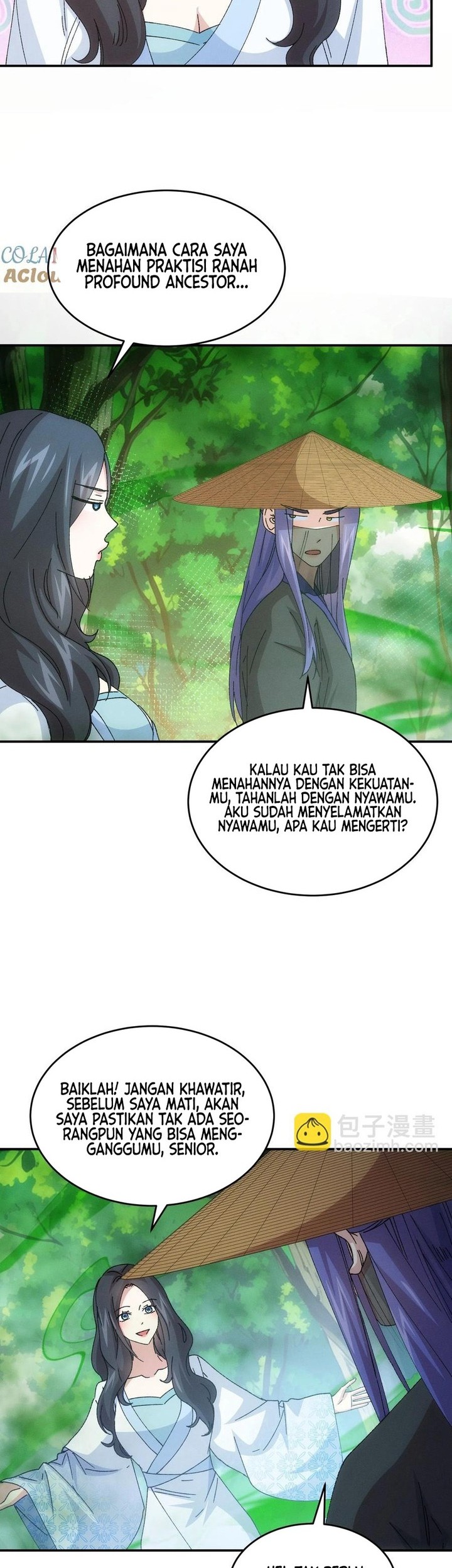 I Just Don’t Play the Card According to the Routine Chapter 227 Gambar 5