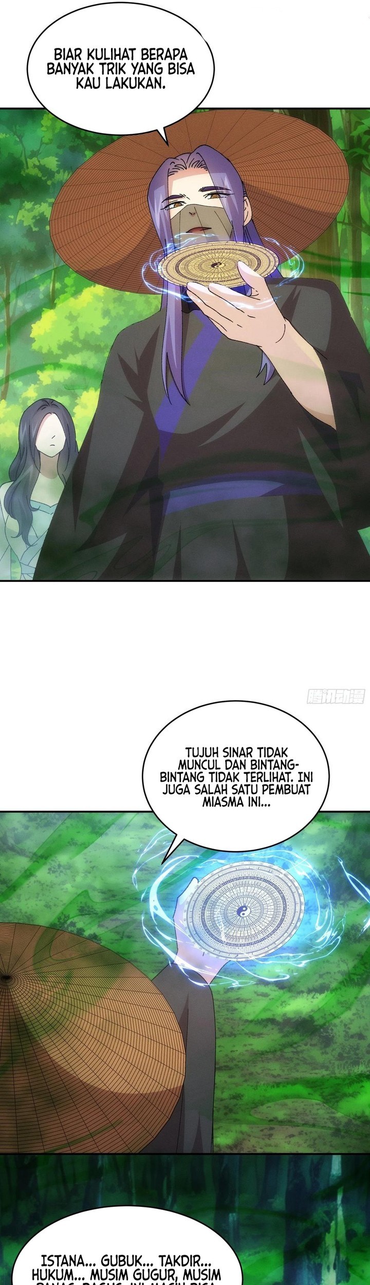 I Just Don’t Play the Card According to the Routine Chapter 227 Gambar 7