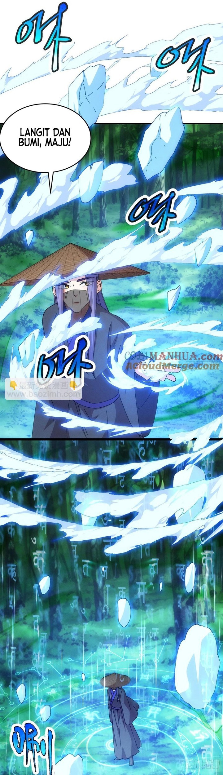 I Just Don’t Play the Card According to the Routine Chapter 227 Gambar 10