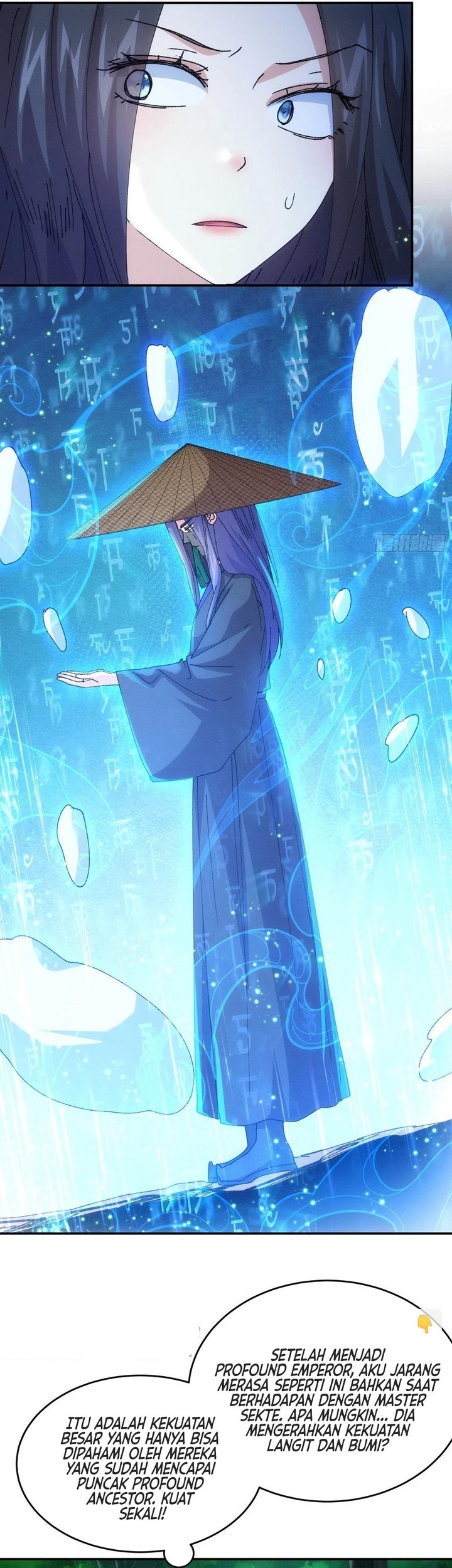 I Just Don’t Play the Card According to the Routine Chapter 227 Gambar 12