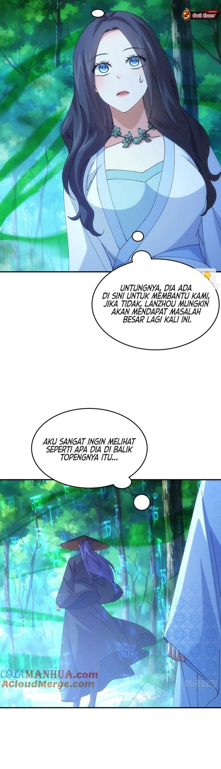 I Just Don’t Play the Card According to the Routine Chapter 227 Gambar 13