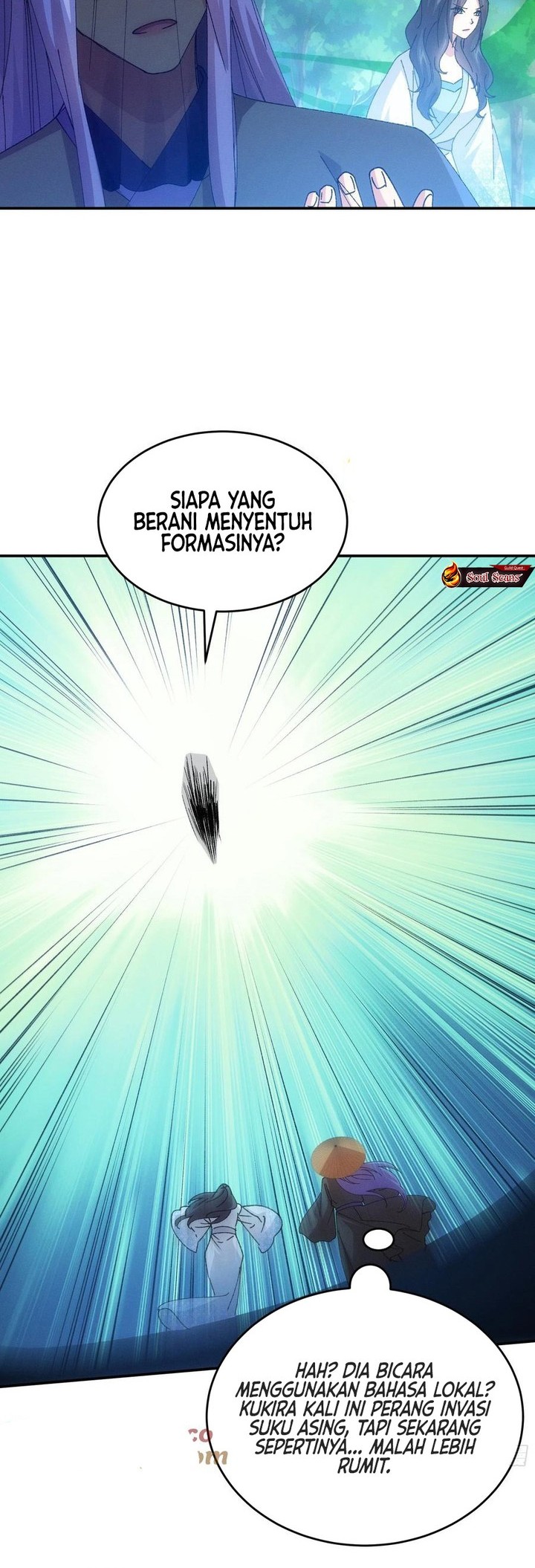 I Just Don’t Play the Card According to the Routine Chapter 227 Gambar 16