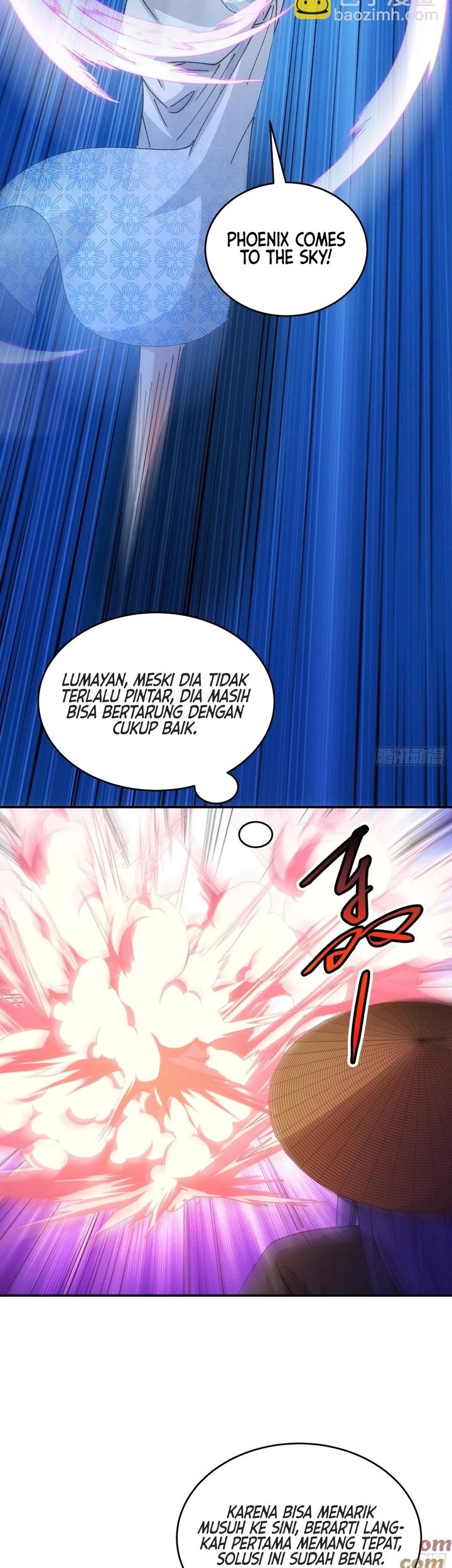 I Just Don’t Play the Card According to the Routine Chapter 227 Gambar 18