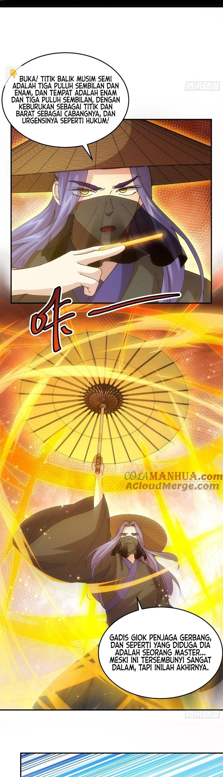 I Just Don’t Play the Card According to the Routine Chapter 227 Gambar 20