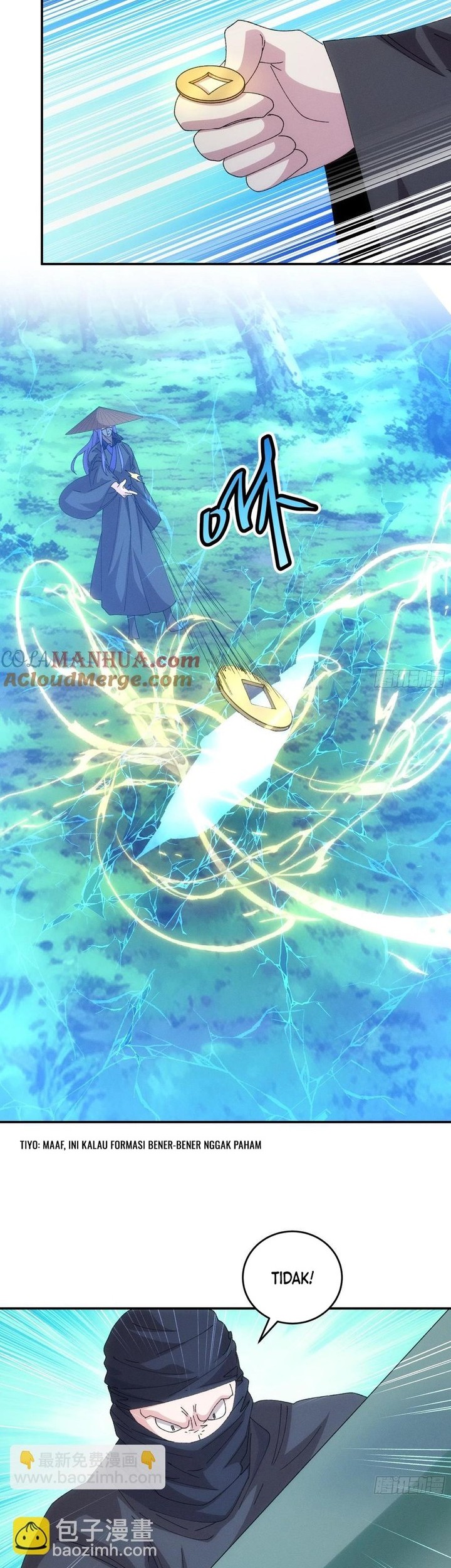 I Just Don’t Play the Card According to the Routine Chapter 227 Gambar 21