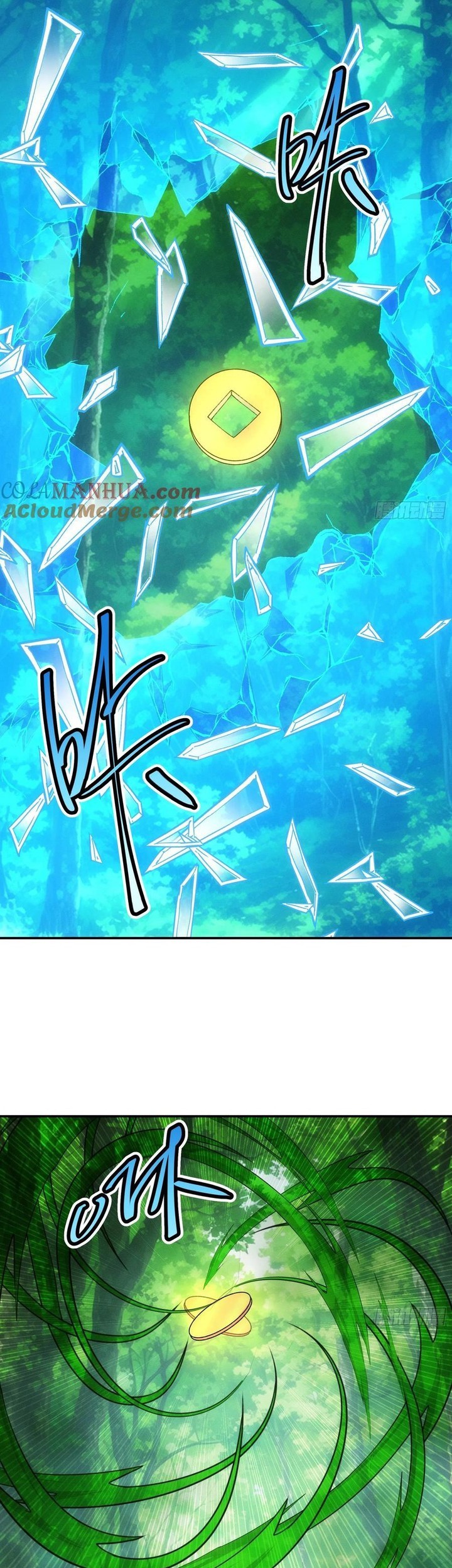 I Just Don’t Play the Card According to the Routine Chapter 227 Gambar 23