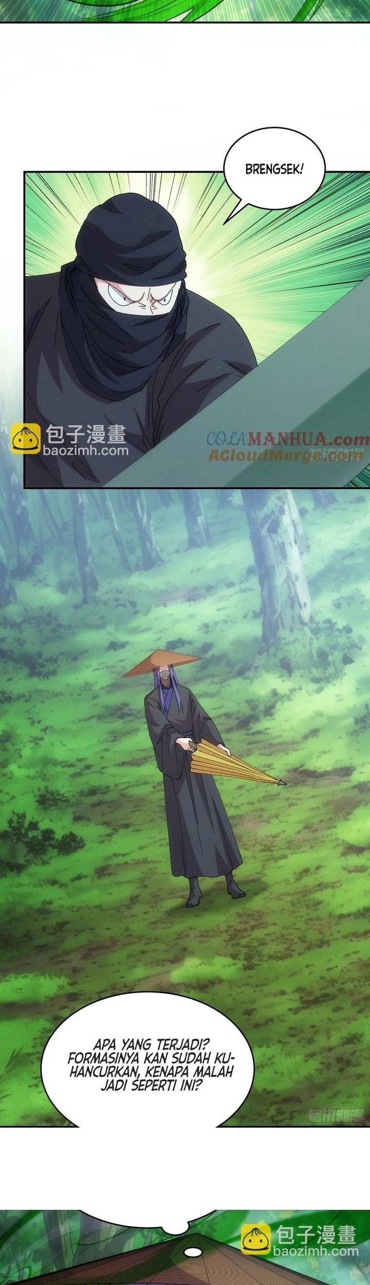 I Just Don’t Play the Card According to the Routine Chapter 227 Gambar 24