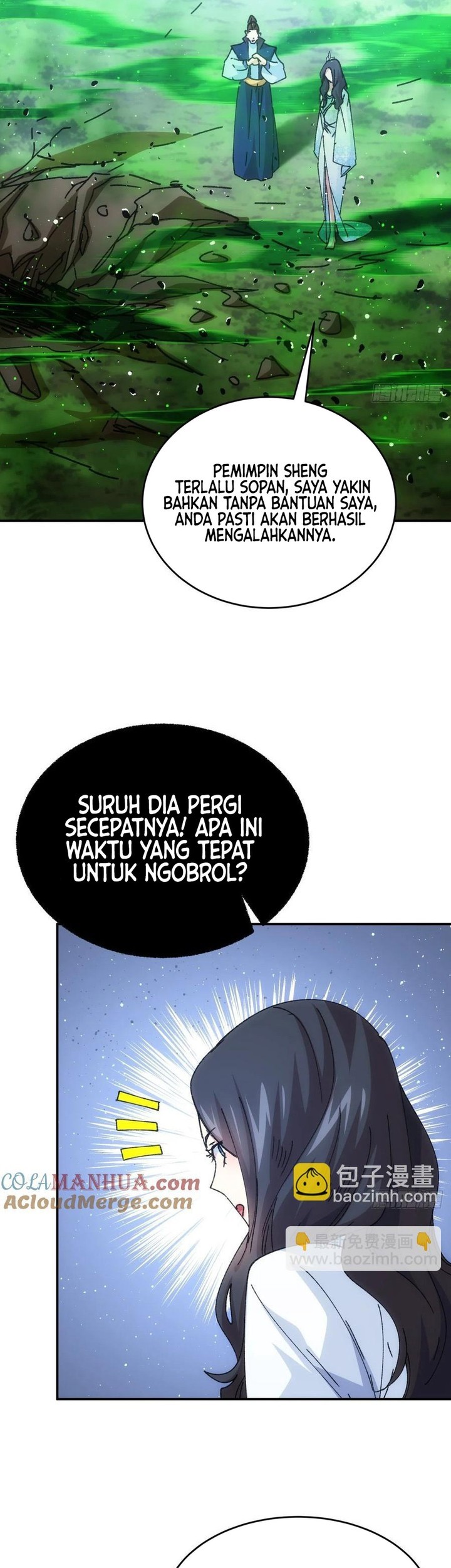 I Just Don’t Play the Card According to the Routine Chapter 226 Gambar 27