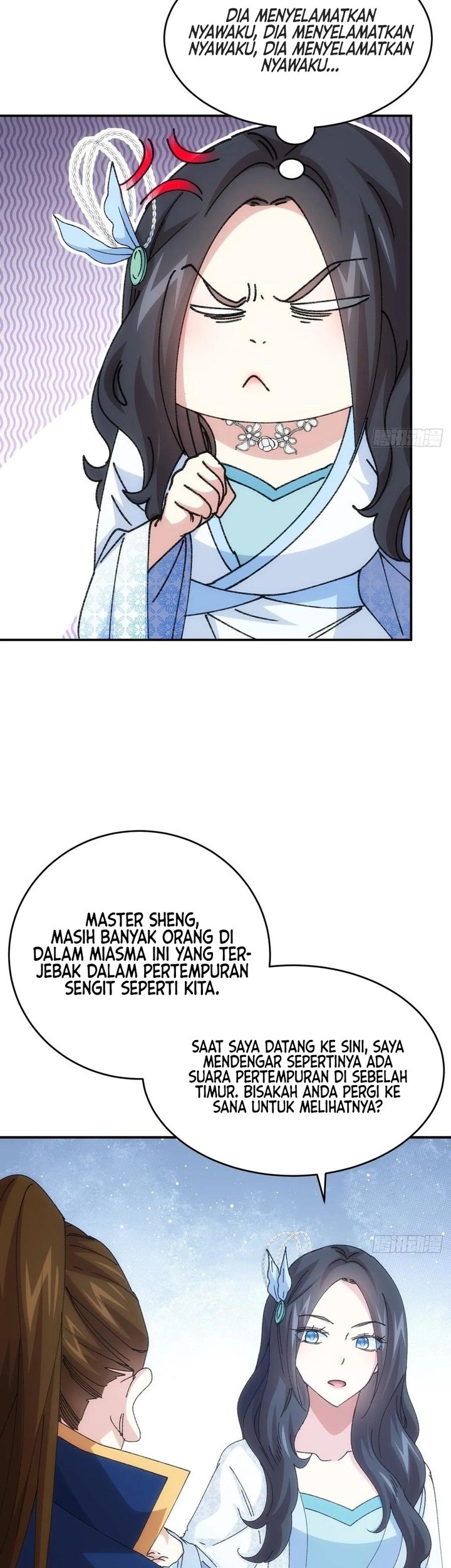 I Just Don’t Play the Card According to the Routine Chapter 226 Gambar 28
