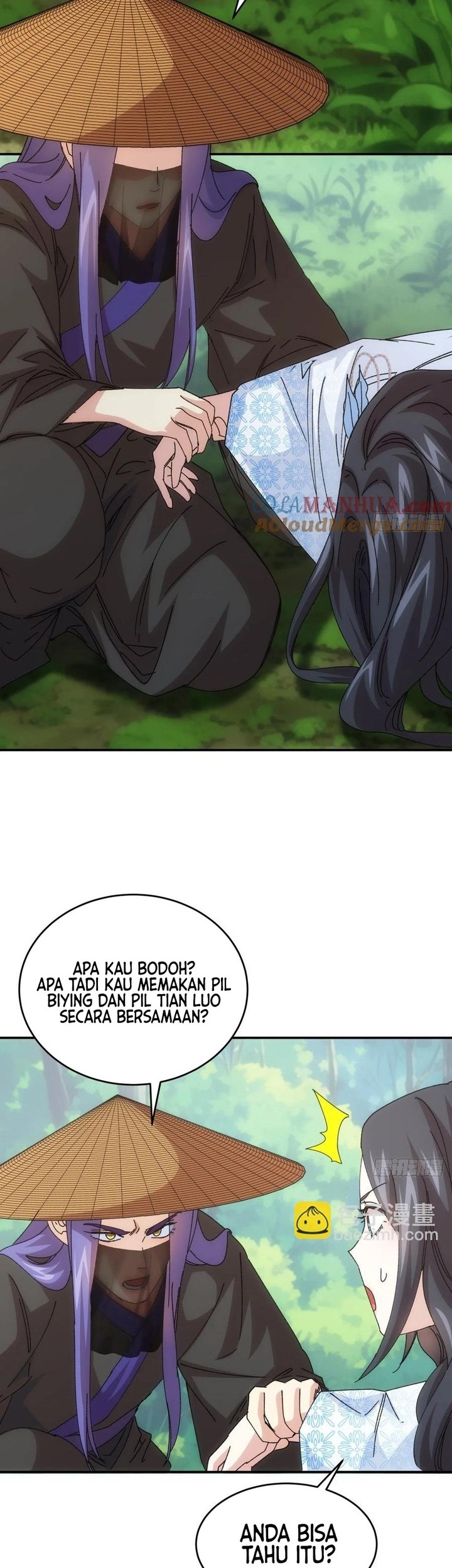 I Just Don’t Play the Card According to the Routine Chapter 226 Gambar 5