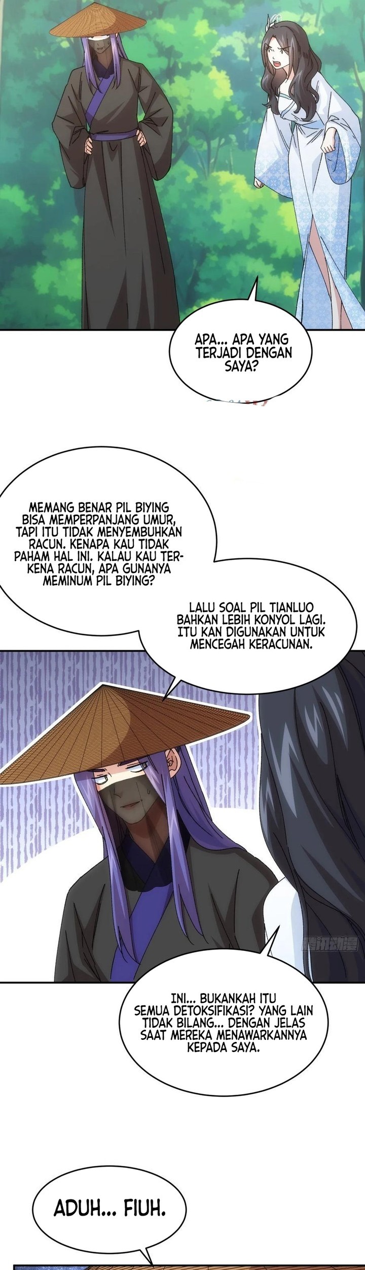 I Just Don’t Play the Card According to the Routine Chapter 226 Gambar 7