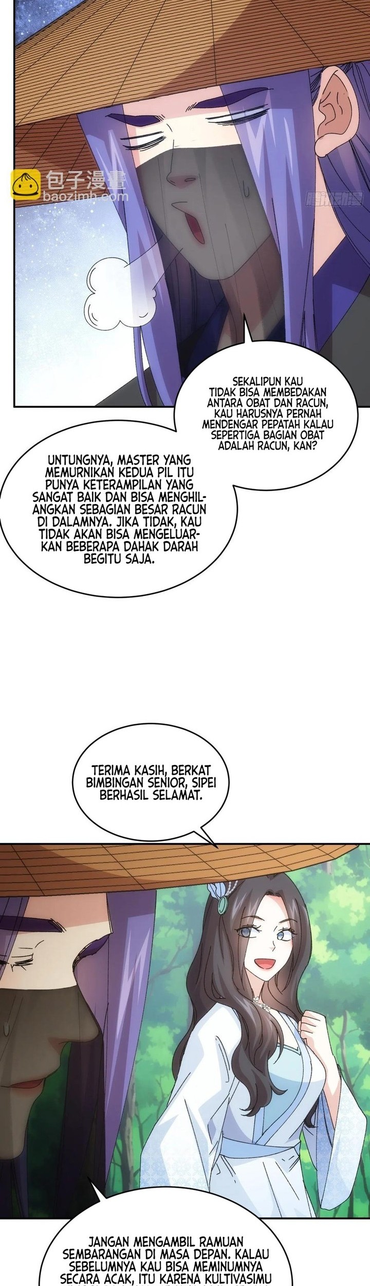 I Just Don’t Play the Card According to the Routine Chapter 226 Gambar 8