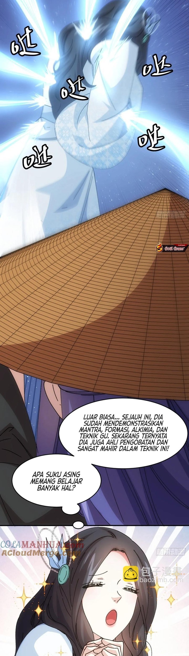 I Just Don’t Play the Card According to the Routine Chapter 226 Gambar 12