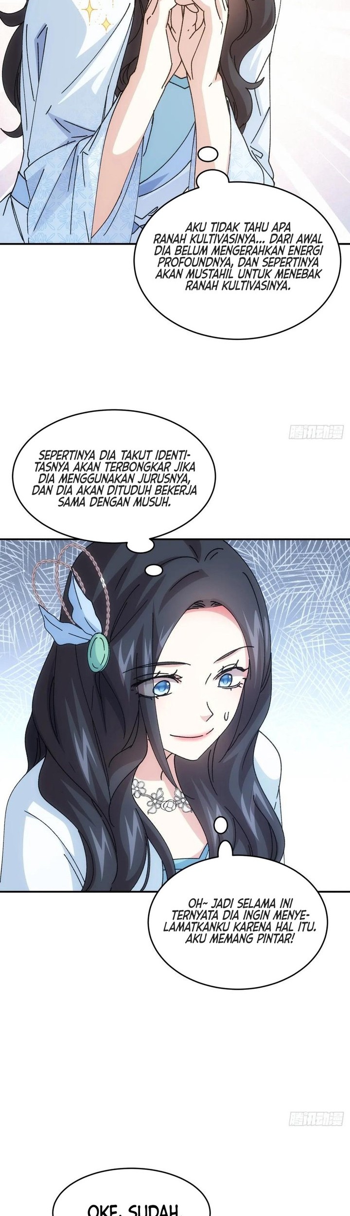 I Just Don’t Play the Card According to the Routine Chapter 226 Gambar 13
