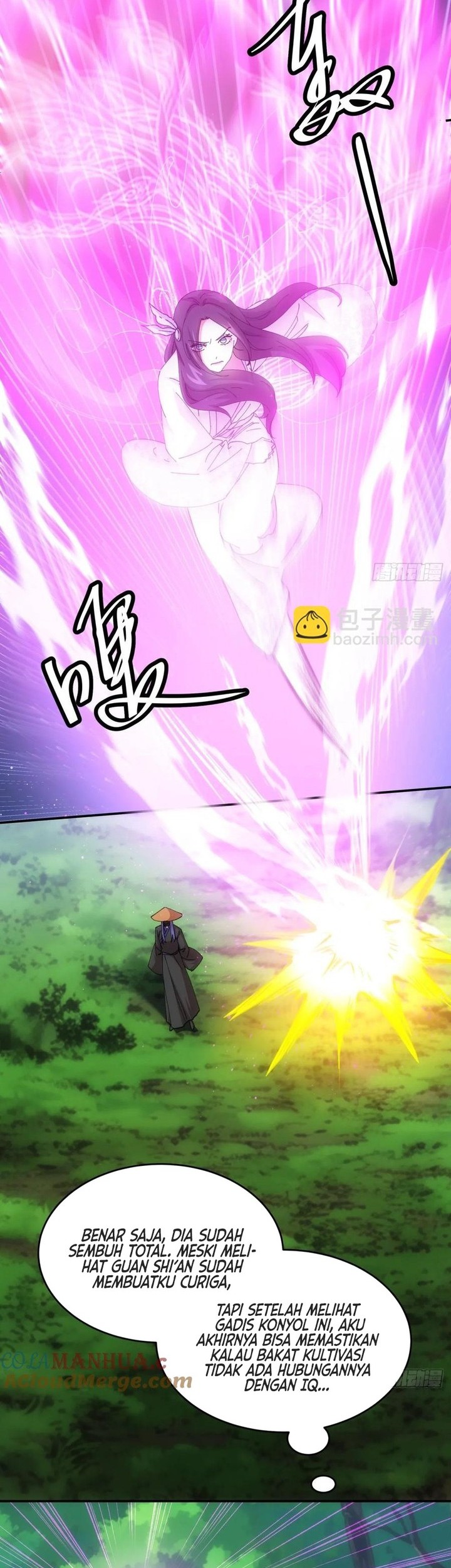 I Just Don’t Play the Card According to the Routine Chapter 226 Gambar 16
