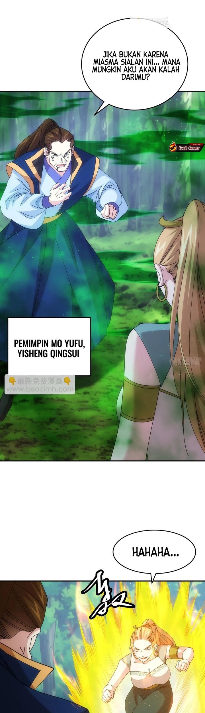 I Just Don’t Play the Card According to the Routine Chapter 226 Gambar 18