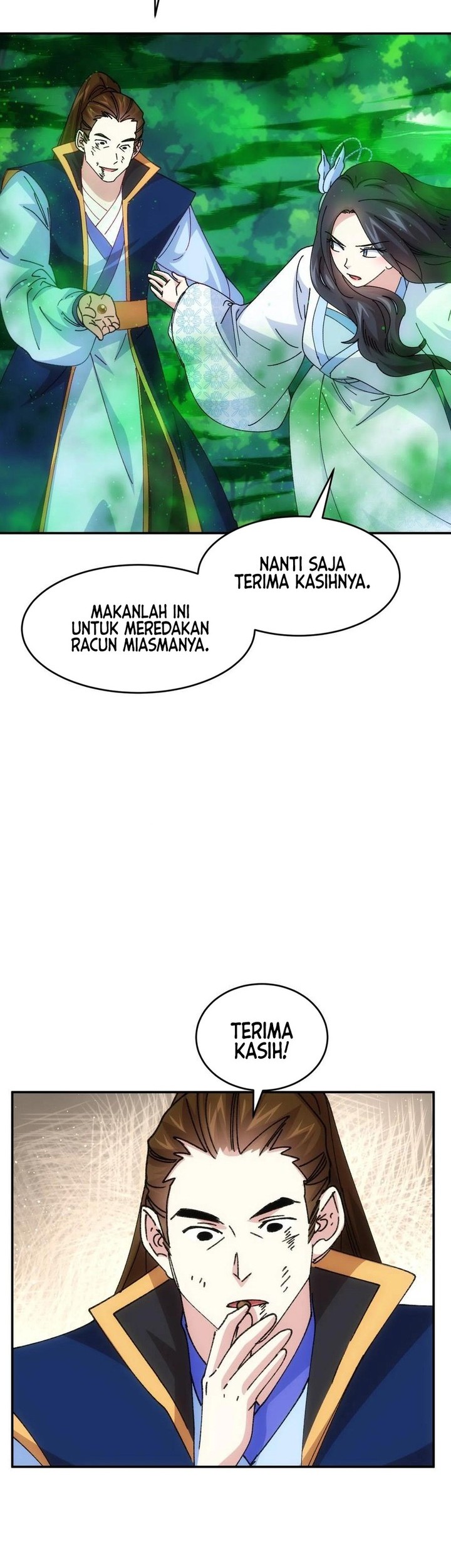 I Just Don’t Play the Card According to the Routine Chapter 226 Gambar 22