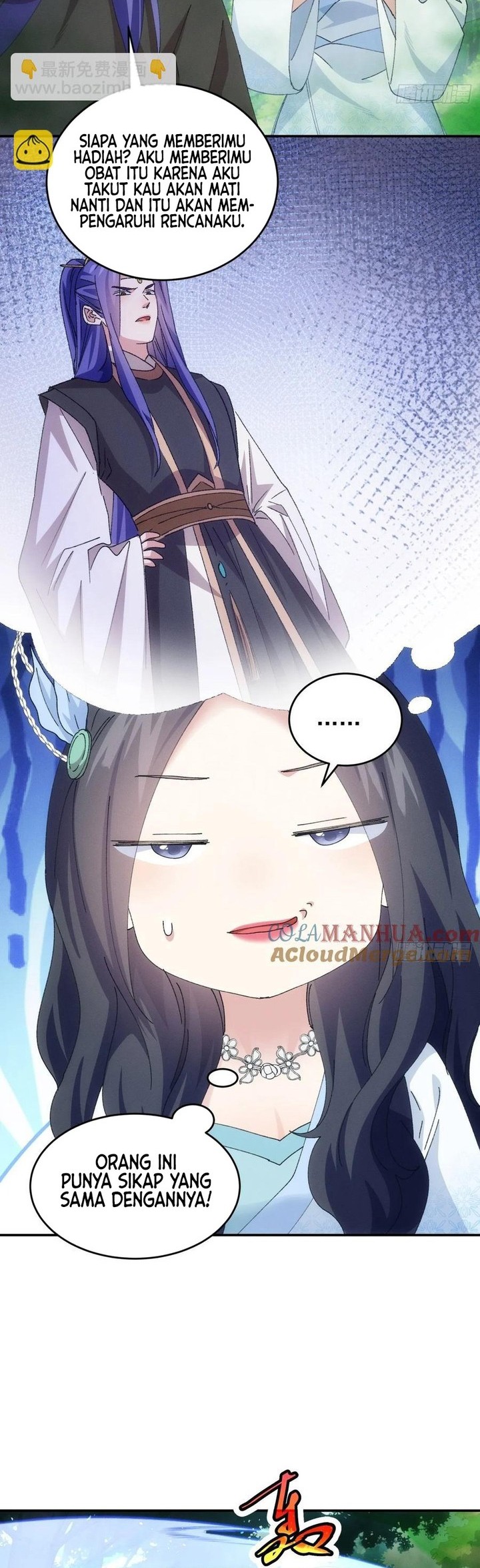 I Just Don’t Play the Card According to the Routine Chapter 225 Gambar 22