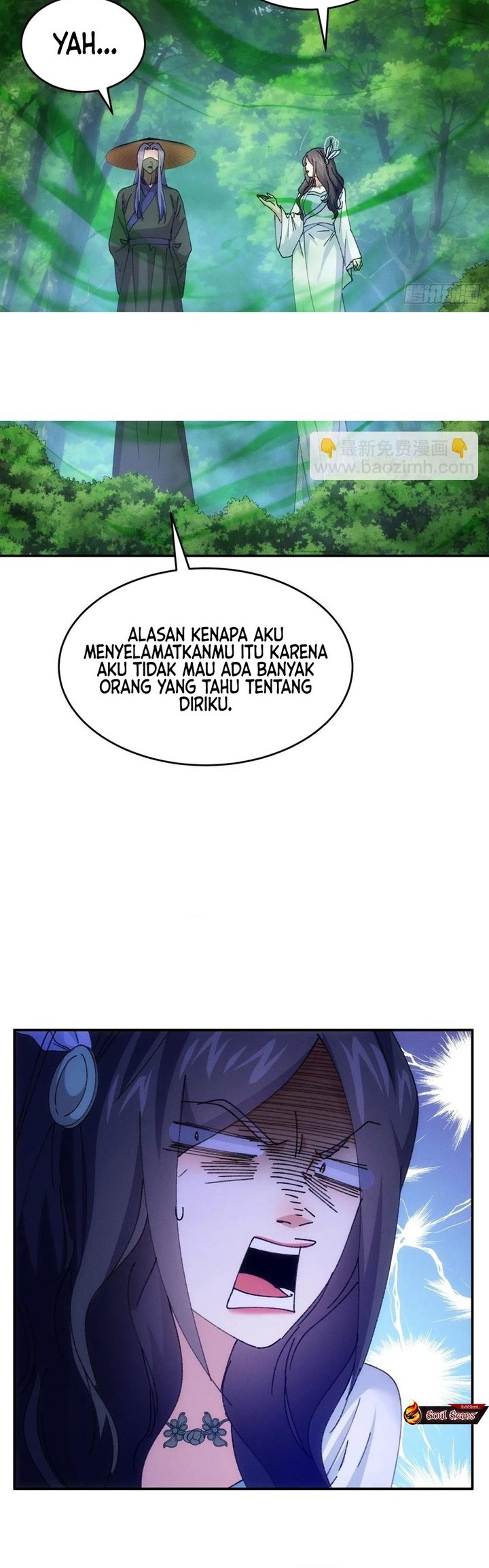 I Just Don’t Play the Card According to the Routine Chapter 225 Gambar 24