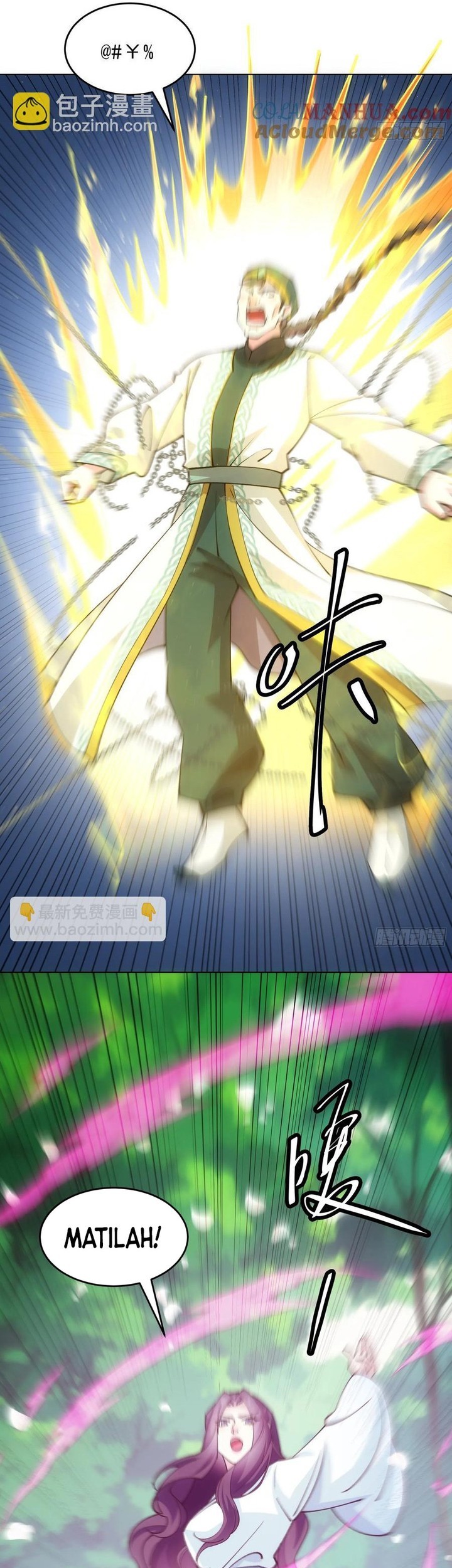 I Just Don’t Play the Card According to the Routine Chapter 223 Gambar 26