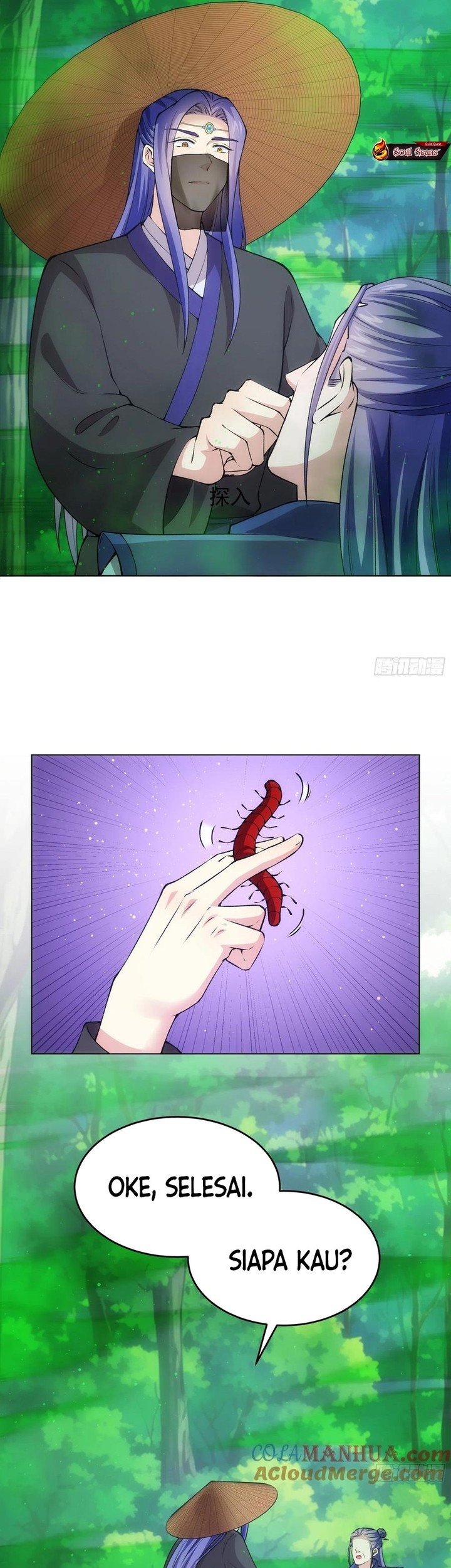 I Just Don’t Play the Card According to the Routine Chapter 223 Gambar 4