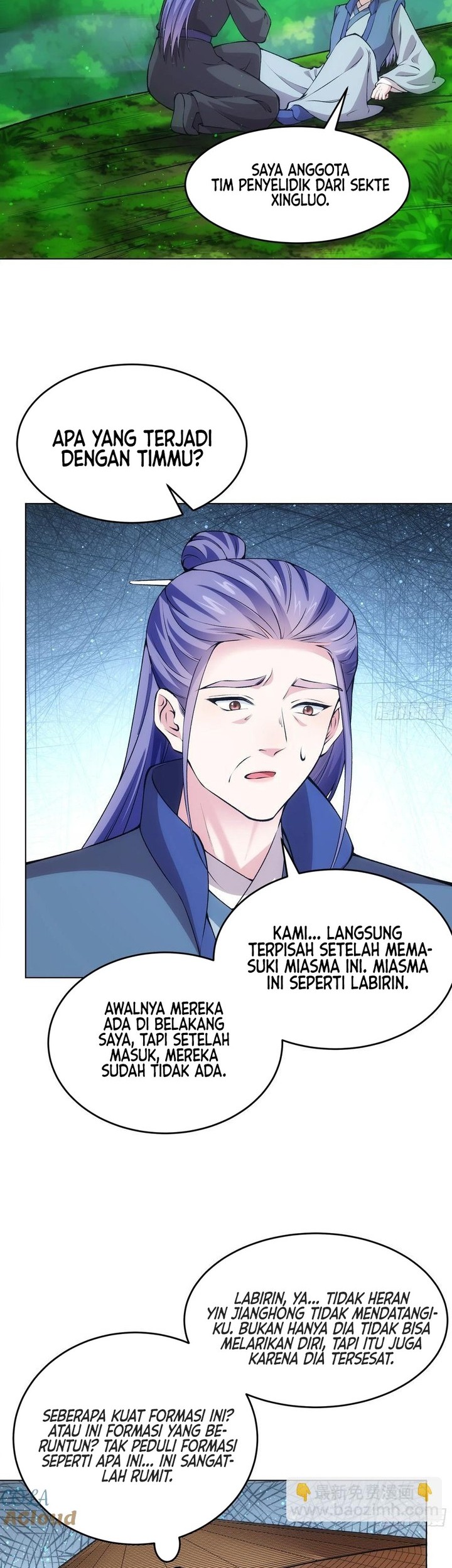 I Just Don’t Play the Card According to the Routine Chapter 223 Gambar 5