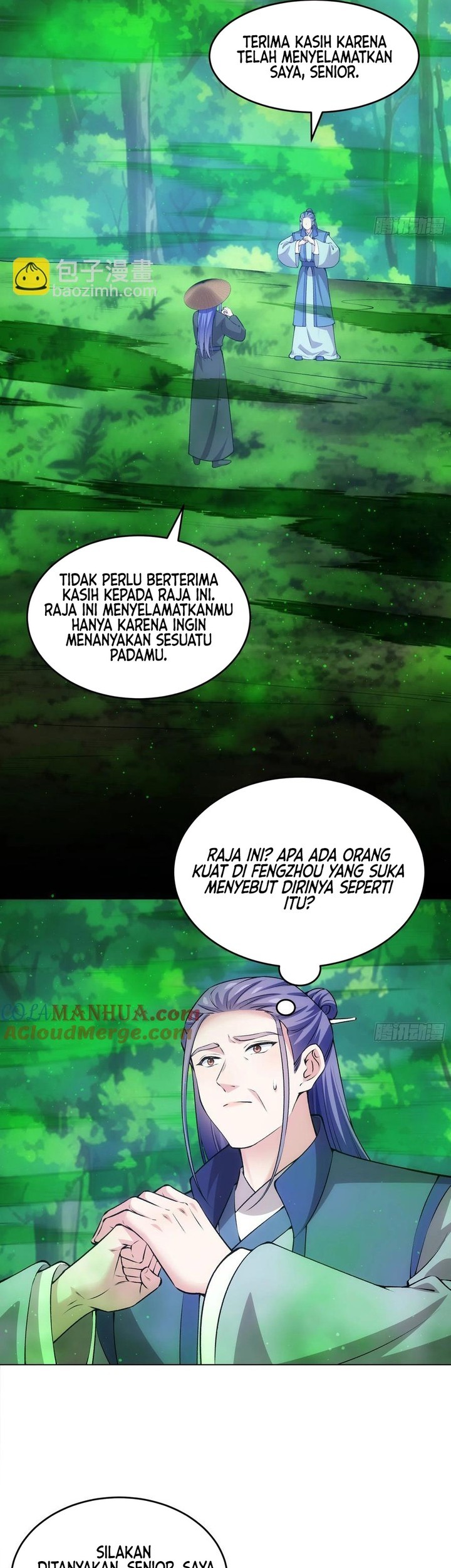 I Just Don’t Play the Card According to the Routine Chapter 223 Gambar 7