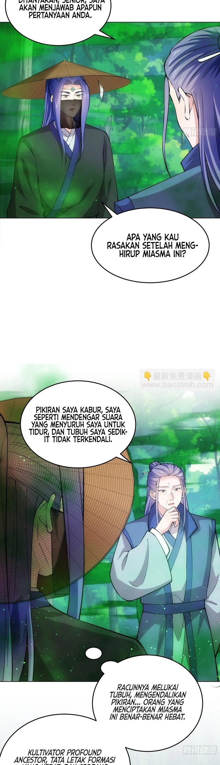 I Just Don’t Play the Card According to the Routine Chapter 223 Gambar 8