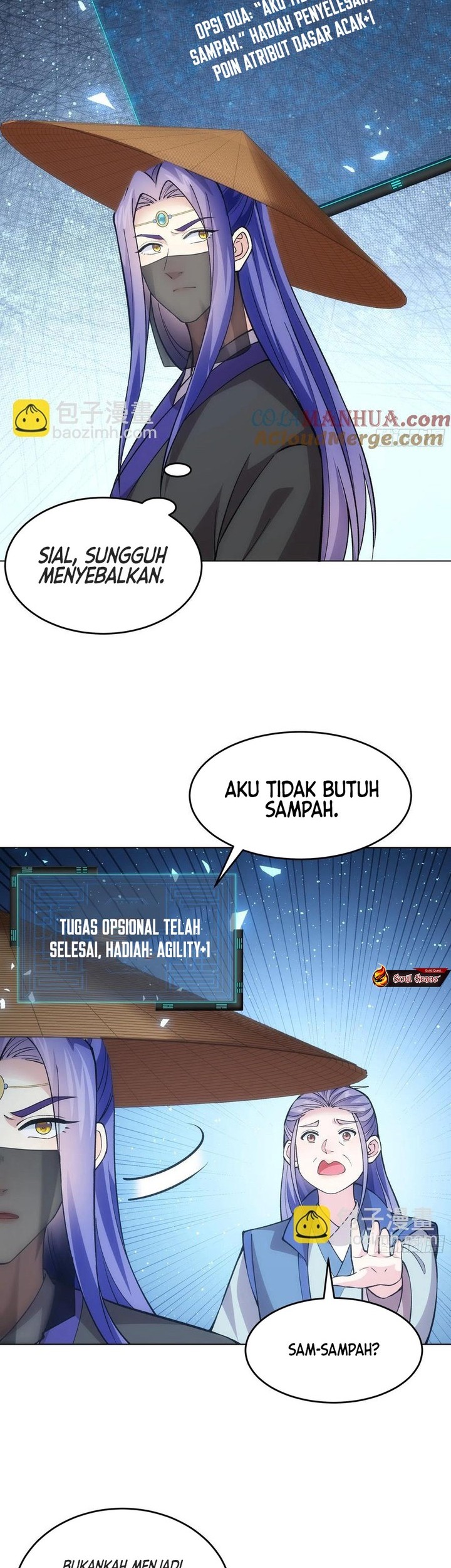 I Just Don’t Play the Card According to the Routine Chapter 223 Gambar 11