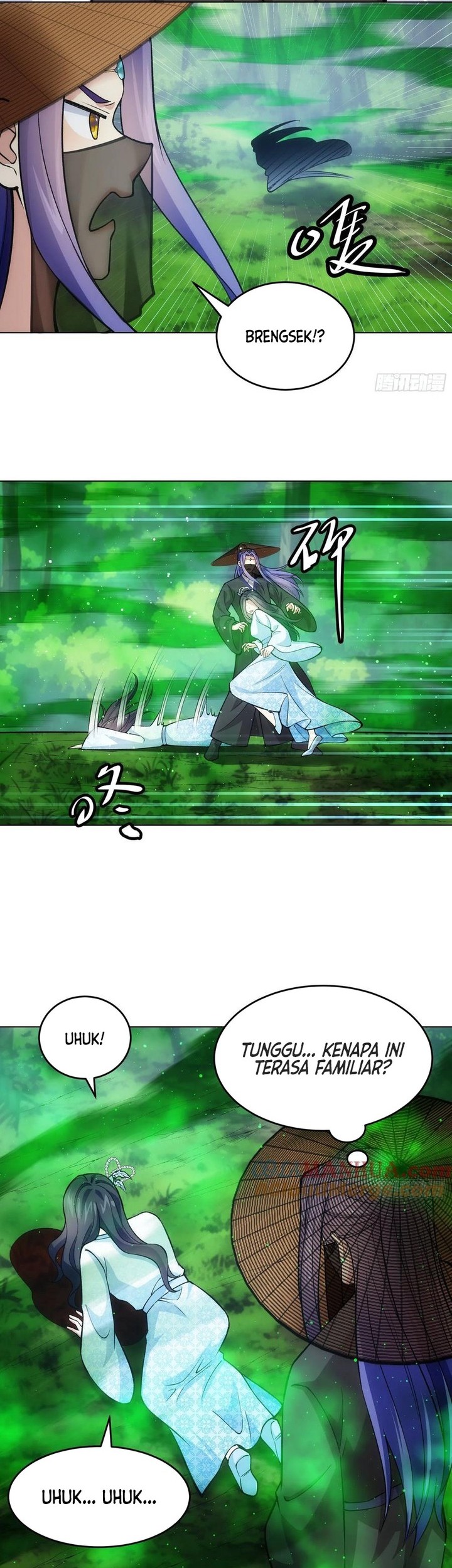 I Just Don’t Play the Card According to the Routine Chapter 223 Gambar 14